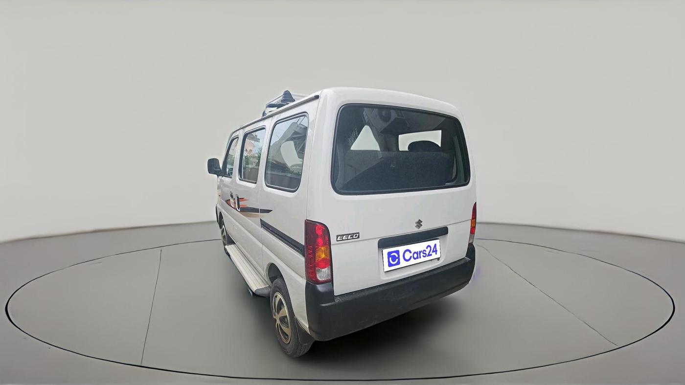 2018 Maruti Eeco 5 STR WITH A/C+HTR, Petrol, Manual, 23,575 km, exterior