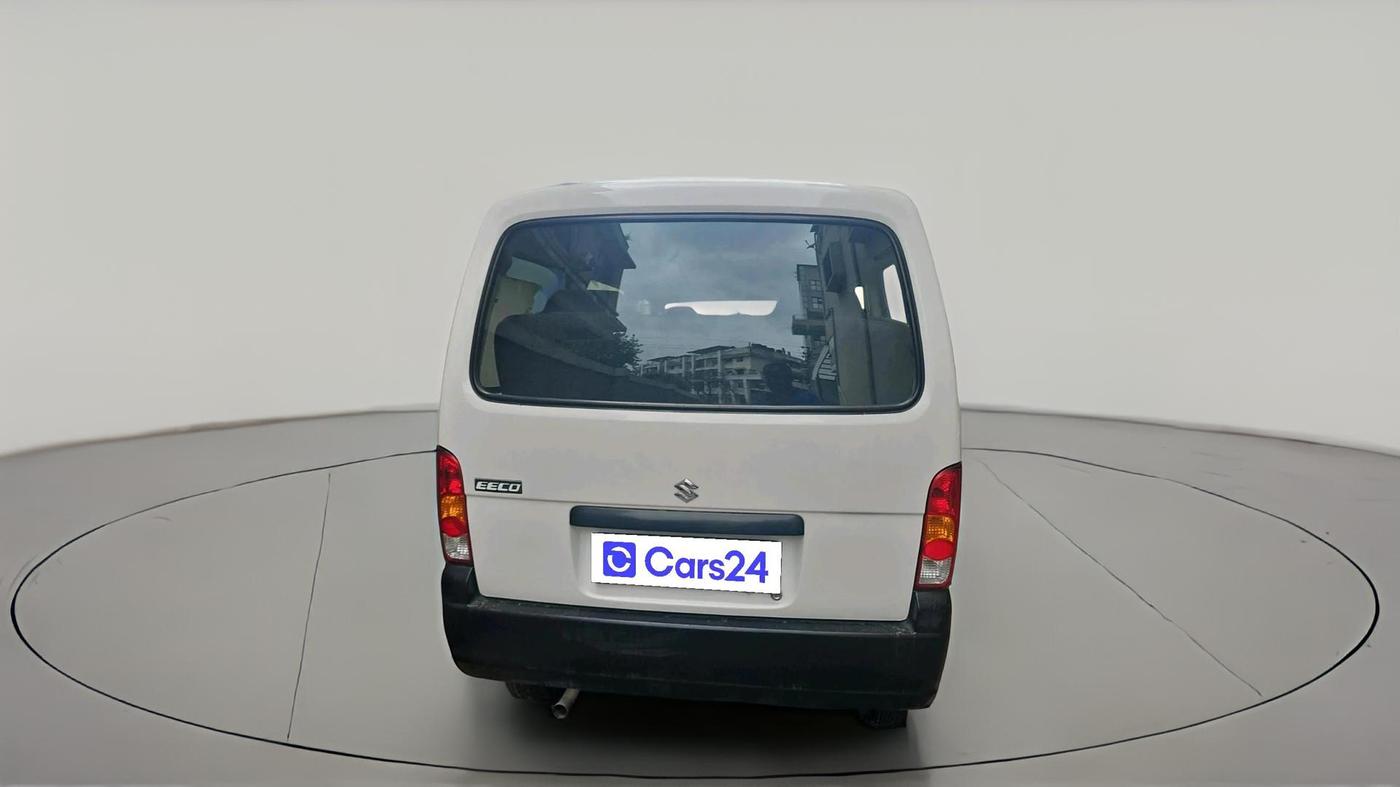 2018 Maruti Eeco 5 STR WITH A/C+HTR, Petrol, Manual, 23,575 km, exterior