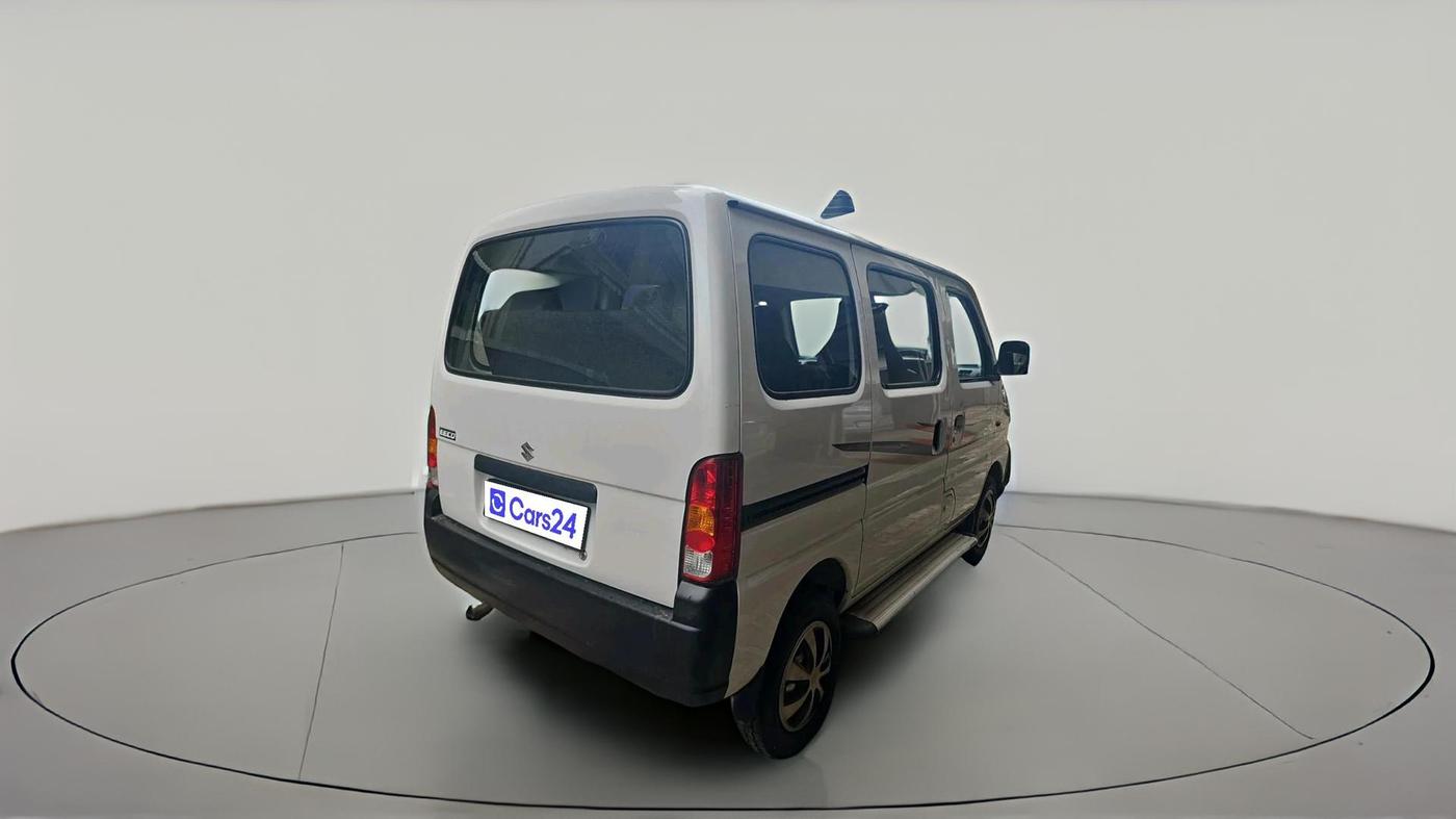 2018 Maruti Eeco 5 STR WITH A/C+HTR, Petrol, Manual, 23,575 km, exterior