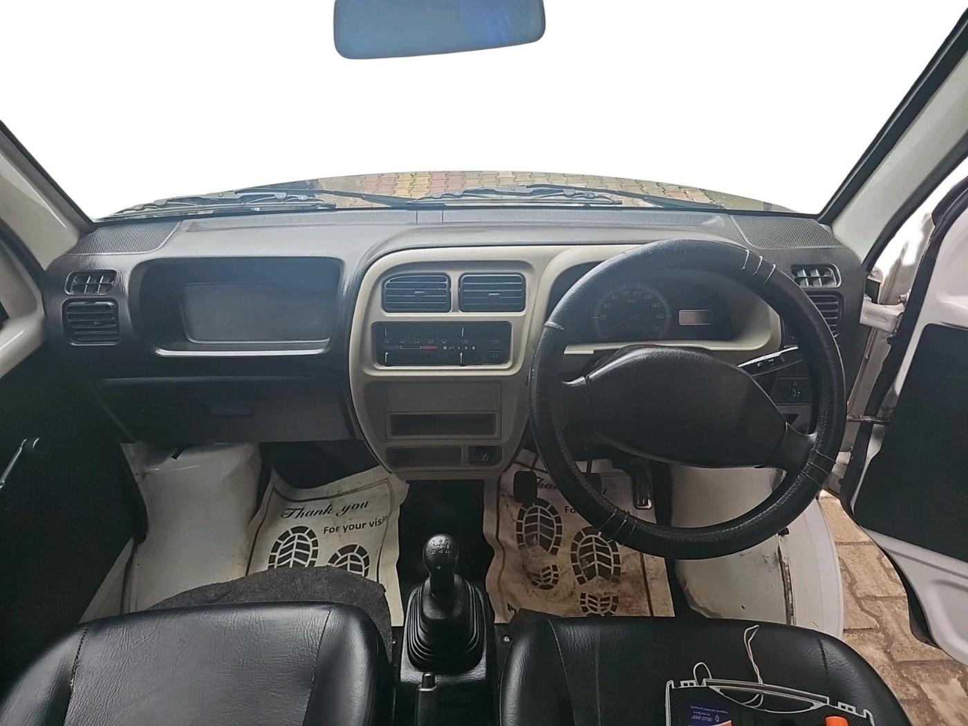 2018 Maruti Eeco 5 STR WITH A/C+HTR, Petrol, Manual, 23,575 km, interior