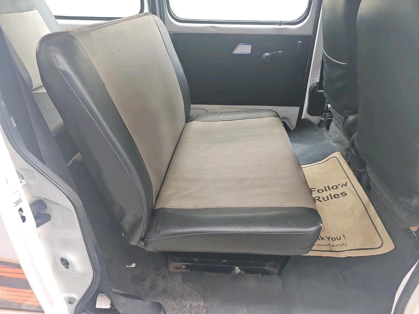 2018 Maruti Eeco 5 STR WITH A/C+HTR, Petrol, Manual, 23,575 km, interior
