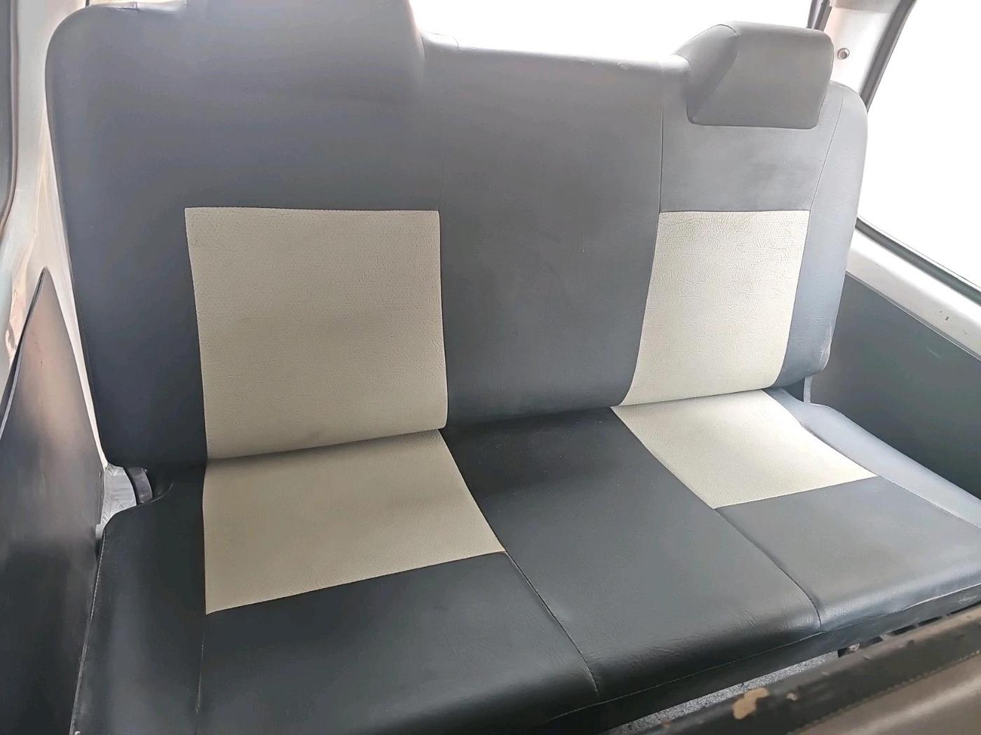 2018 Maruti Eeco 5 STR WITH A/C+HTR, Petrol, Manual, 23,575 km, interior
