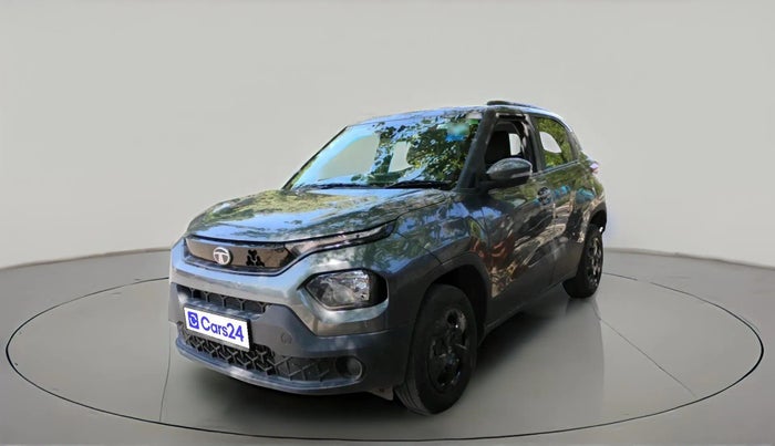 2025 Tata PUNCH Adventure Plus (S) iCNG, CNG, Manual, 5,831 km, exterior