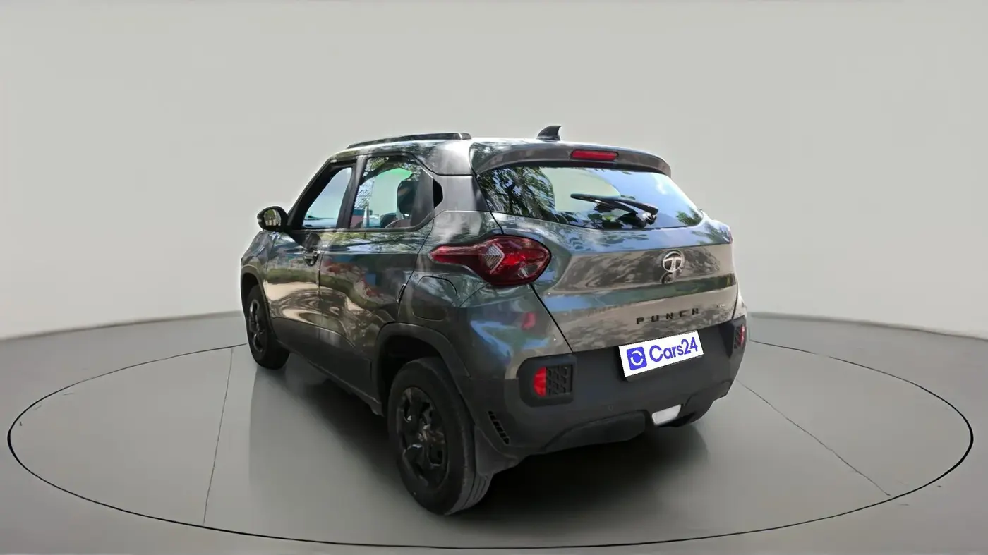 2025 Tata PUNCH Adventure Plus (S) iCNG, CNG, Manual, 5,831 km, exterior