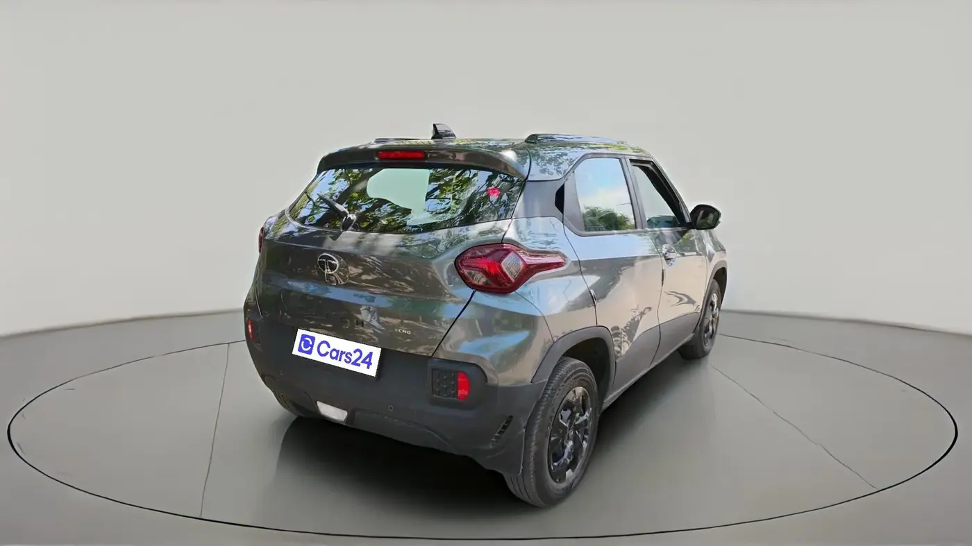 2025 Tata PUNCH Adventure Plus (S) iCNG, CNG, Manual, 5,831 km, exterior
