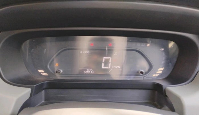 2025 Tata PUNCH Adventure Plus (S) iCNG, CNG, Manual, 5,831 km, interior