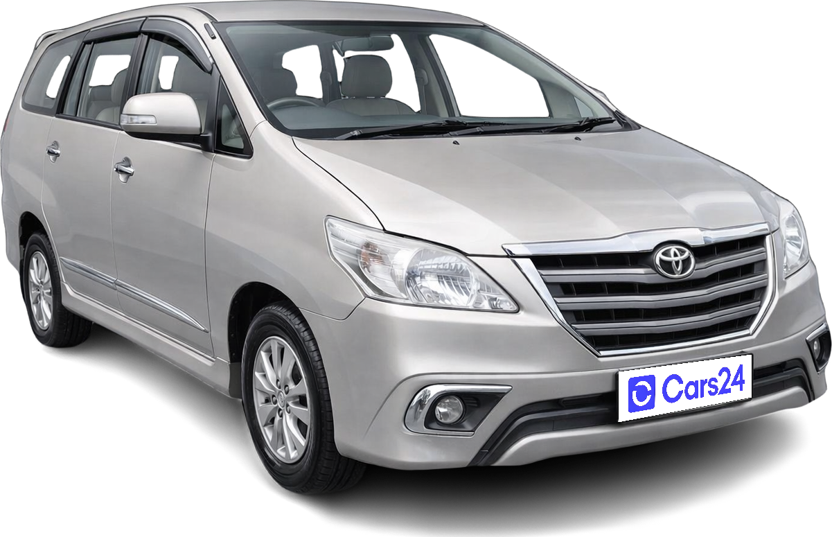 2015 Toyota Innova - SUV - Diesel - Manual - ₹7.46 lakh
