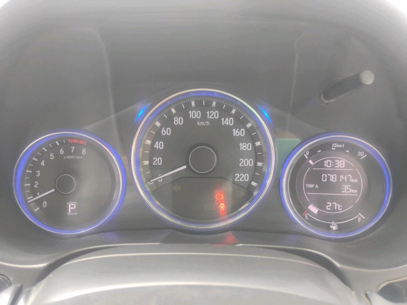 2015 Honda City 1.5L I-VTEC SV CVT, Petrol, Automatic, 78,147 km, interior