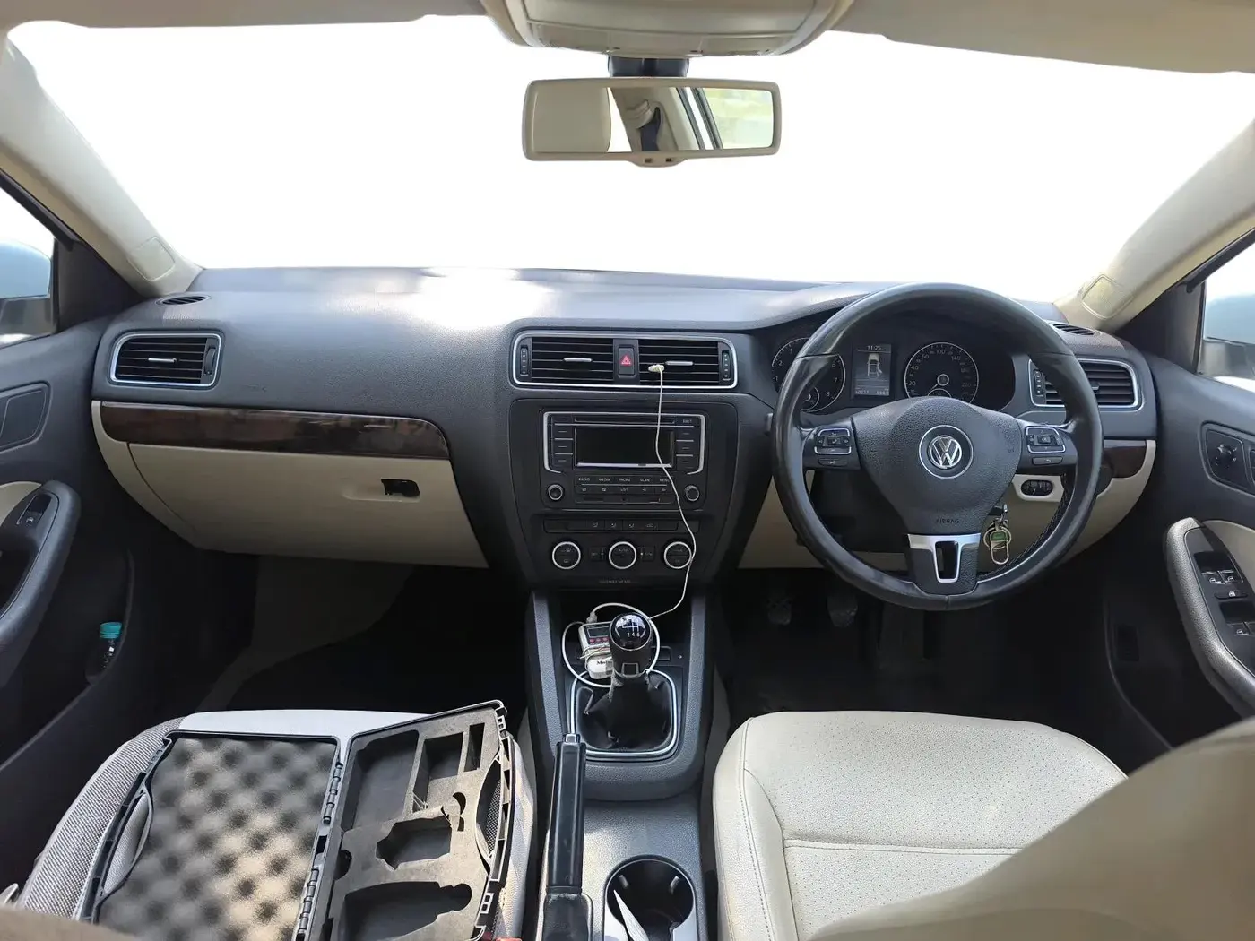 2014 Volkswagen Jetta COMFORTLINE TSI, Petrol, Manual, 60,237 km, interior
