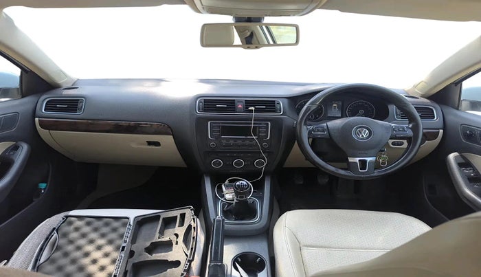 2014 Volkswagen Jetta COMFORTLINE TSI, Petrol, Manual, 60,237 km, interior