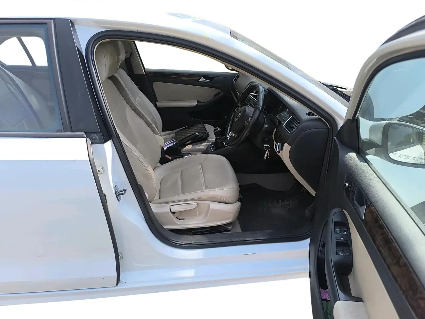2014 Volkswagen Jetta COMFORTLINE TSI, Petrol, Manual, 60,237 km, interior