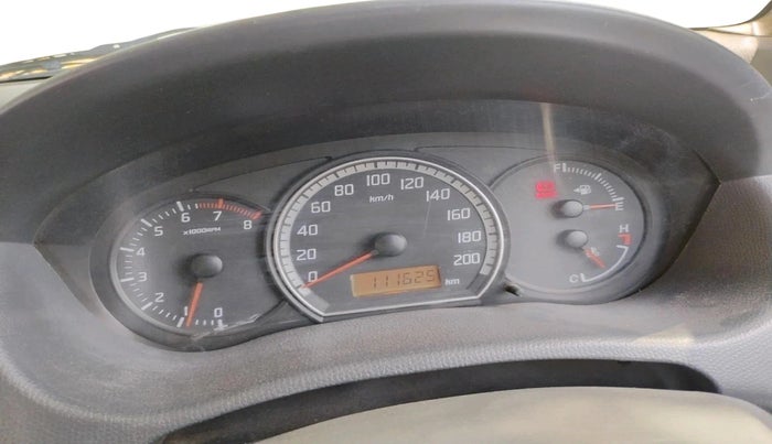 2011 Maruti Swift Dzire VXI, CNG, Manual, 1,11,625 km, interior