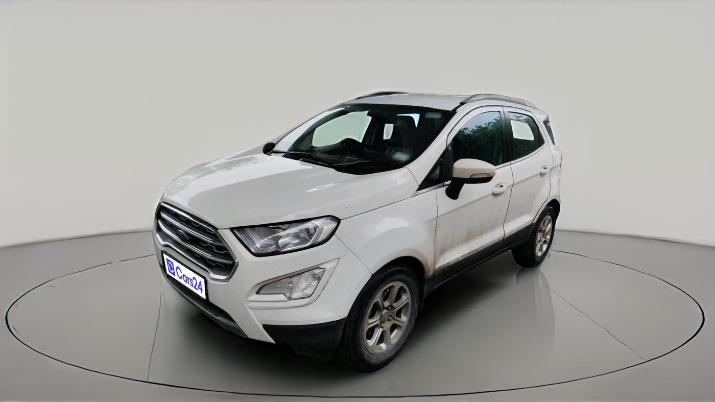 2018 Ford Ecosport TITANIUM + 1.5L DIESEL, Diesel, Manual, 2,39,950 km, exterior