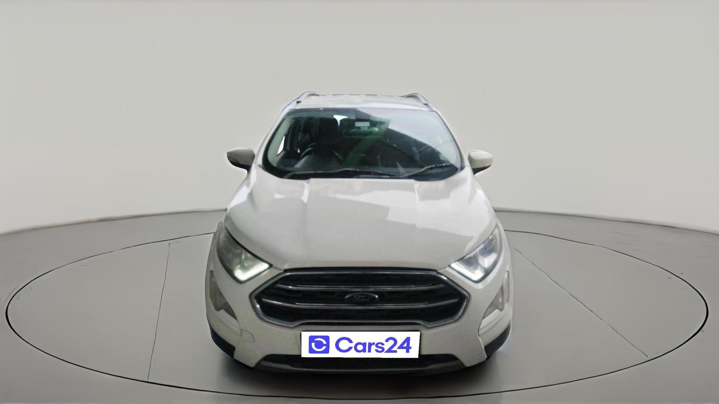 2018 Ford Ecosport TITANIUM + 1.5L DIESEL, Diesel, Manual, 2,39,950 km, exterior