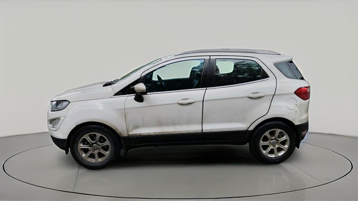 2018 Ford Ecosport TITANIUM + 1.5L DIESEL, Diesel, Manual, 2,39,950 km, exterior
