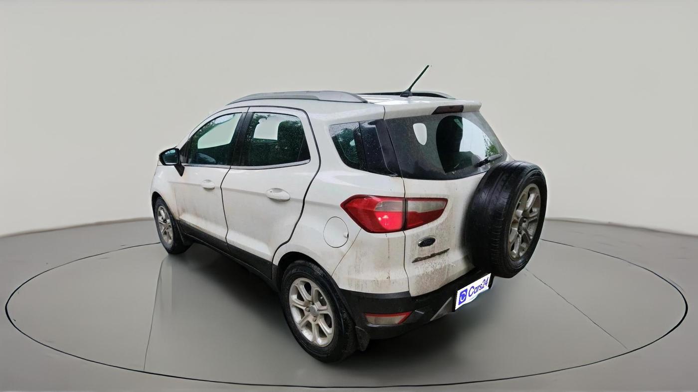 2018 Ford Ecosport TITANIUM + 1.5L DIESEL, Diesel, Manual, 2,39,950 km, exterior