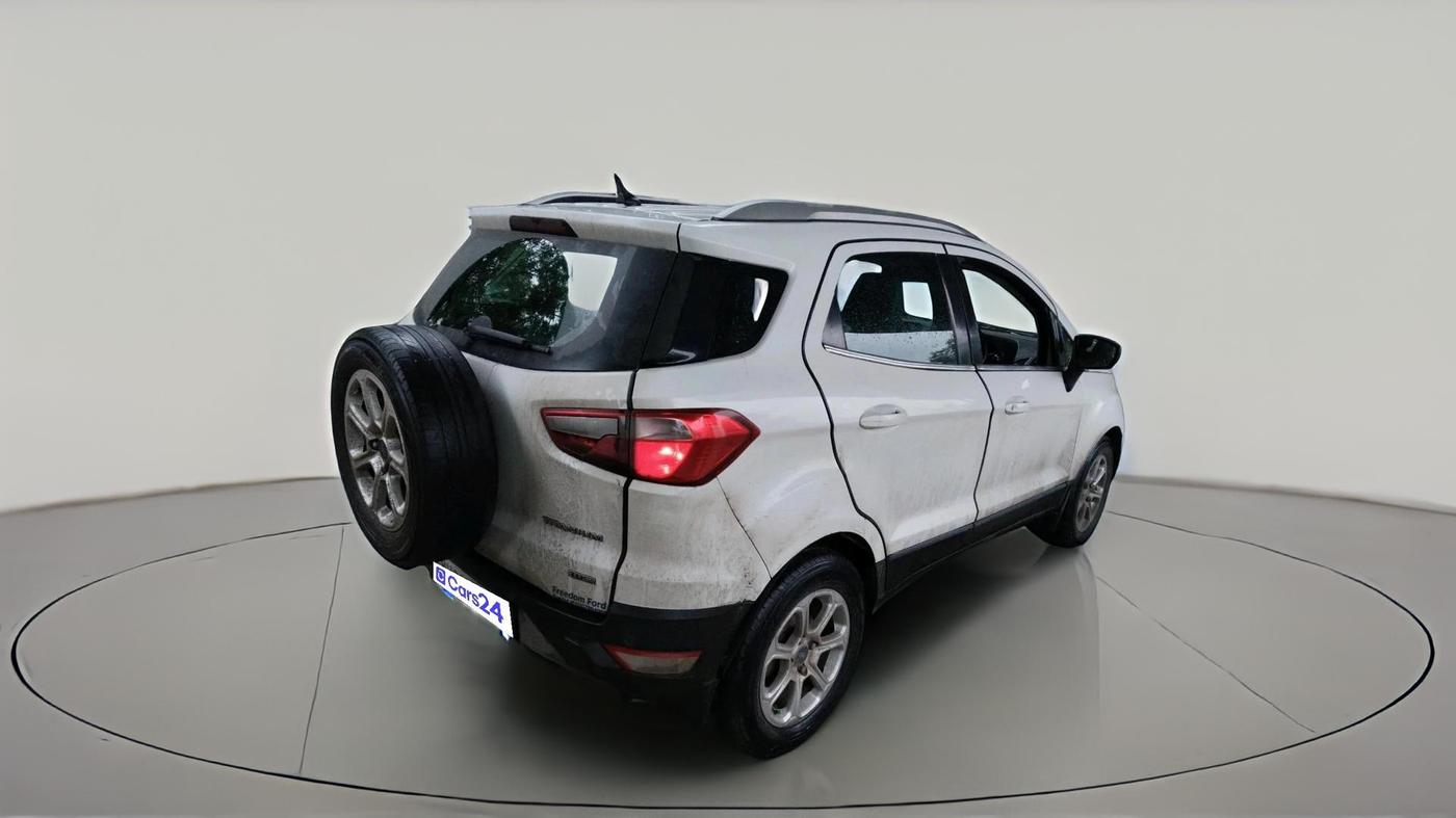 2018 Ford Ecosport TITANIUM + 1.5L DIESEL, Diesel, Manual, 2,39,950 km, exterior
