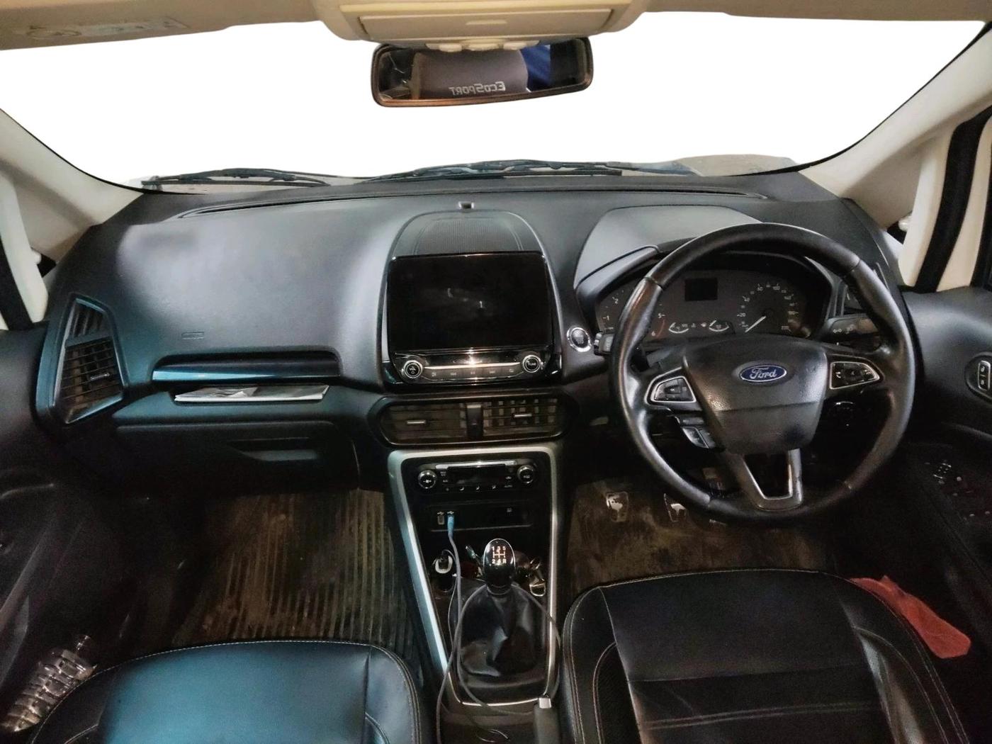 2018 Ford Ecosport TITANIUM + 1.5L DIESEL, Diesel, Manual, 2,39,950 km, interior