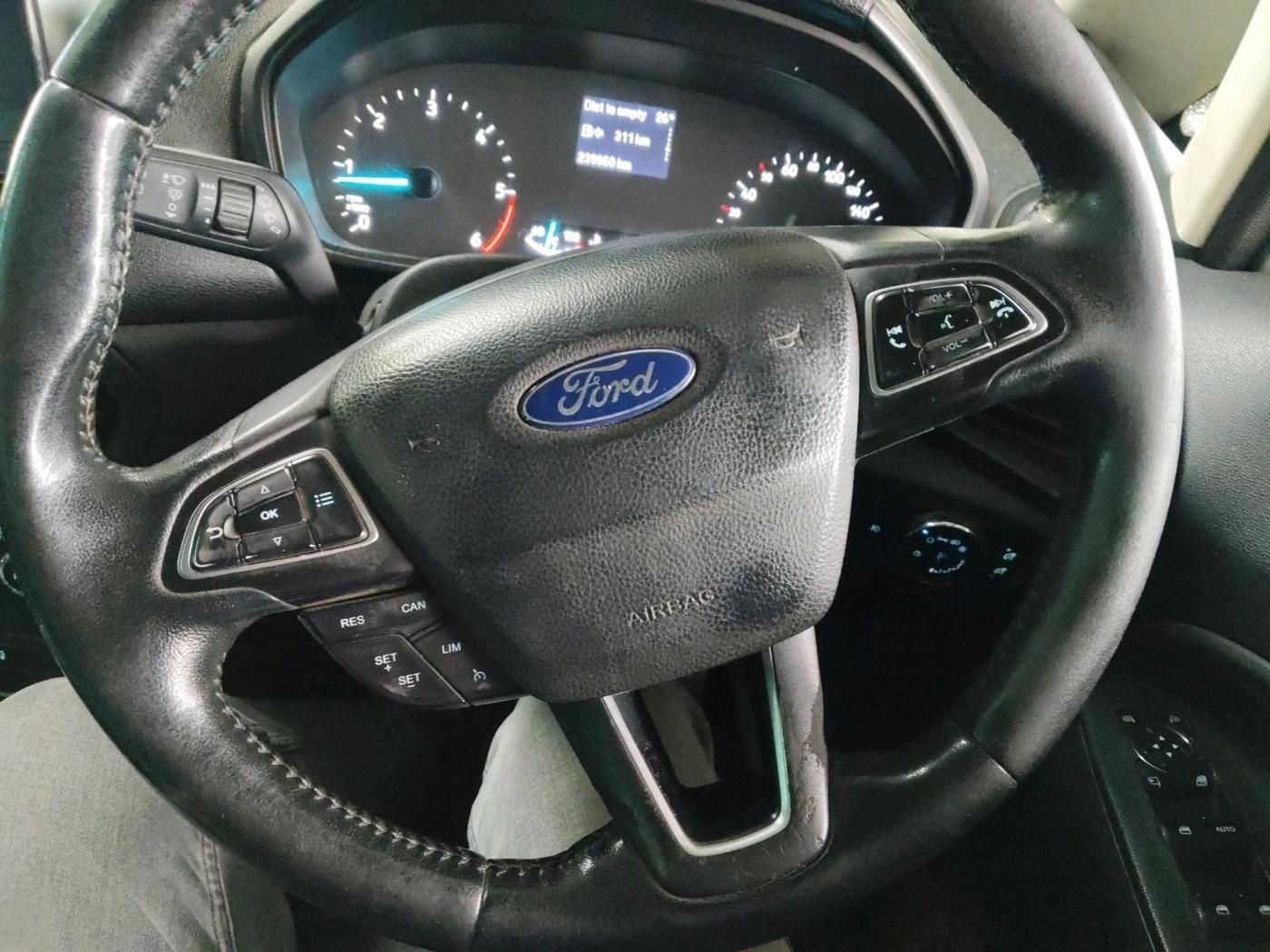 2018 Ford Ecosport TITANIUM + 1.5L DIESEL, Diesel, Manual, 2,39,950 km, interior
