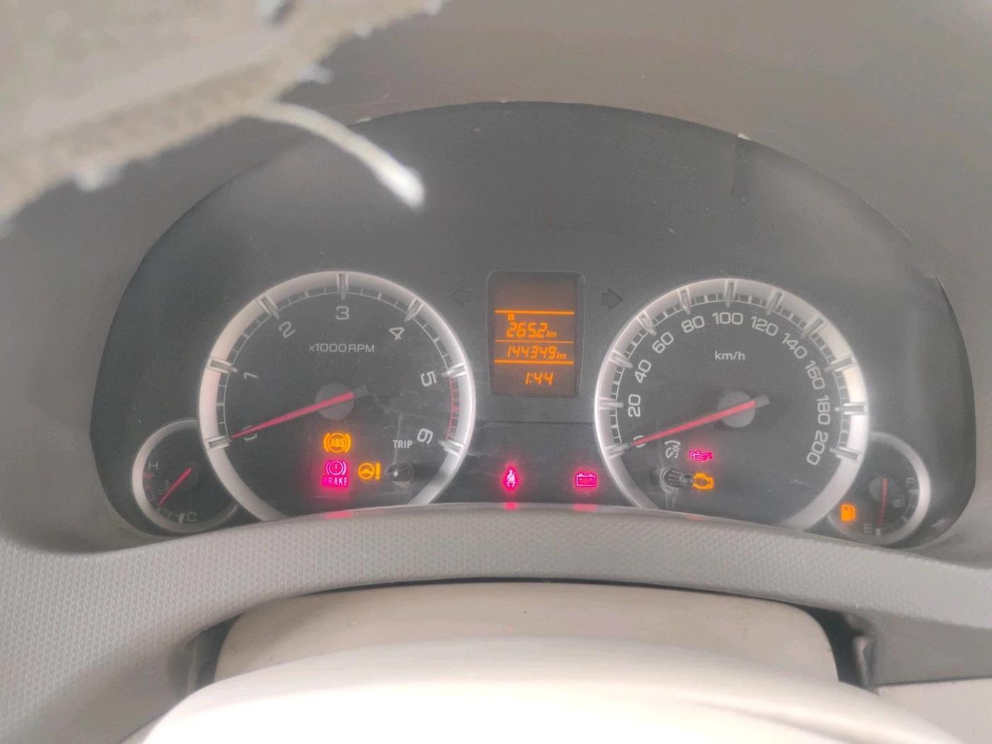 2015 Maruti Ertiga VDI, Diesel, Manual, 1,44,349 km, interior