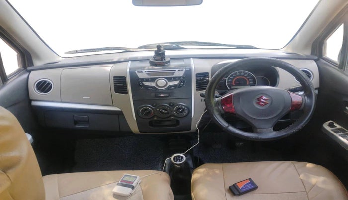 2014 Maruti Wagon R 1.0 VXI, Petrol, Manual, 92,556 km, interior