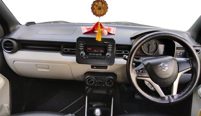 2018 Maruti IGNIS DELTA 1.2 AMT, Petrol, Automatic, 23,730 km, interior