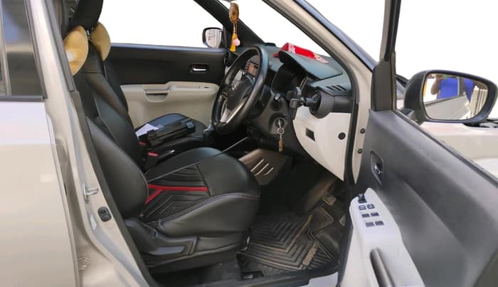 2018 Maruti IGNIS DELTA 1.2 AMT, Petrol, Automatic, 23,730 km, interior