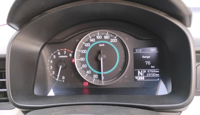 2018 Maruti IGNIS DELTA 1.2 AMT, Petrol, Automatic, 23,730 km, interior