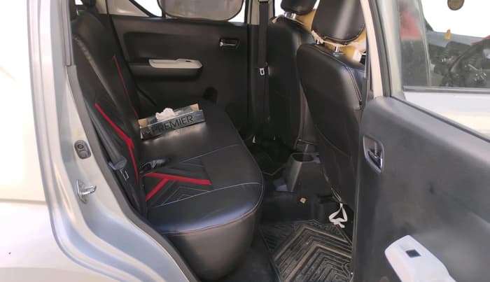 2018 Maruti IGNIS DELTA 1.2 AMT, Petrol, Automatic, 23,730 km, interior