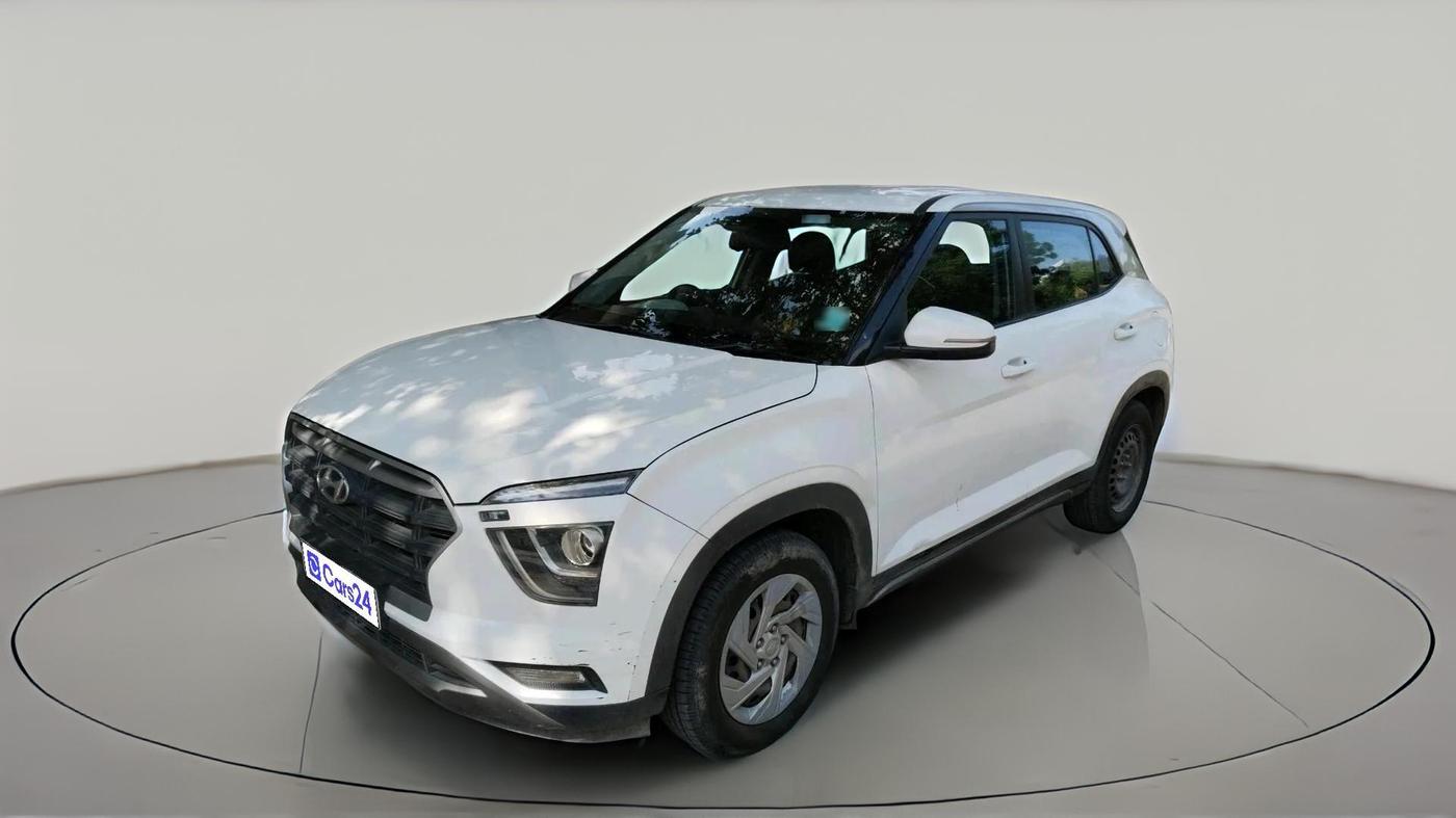 2021 Hyundai Creta EX 1.5 DIESEL, Diesel, Manual, 1,54,119 km, exterior