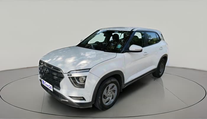 2021 Hyundai Creta EX 1.5 DIESEL, Diesel, Manual, 1,54,119 km, exterior