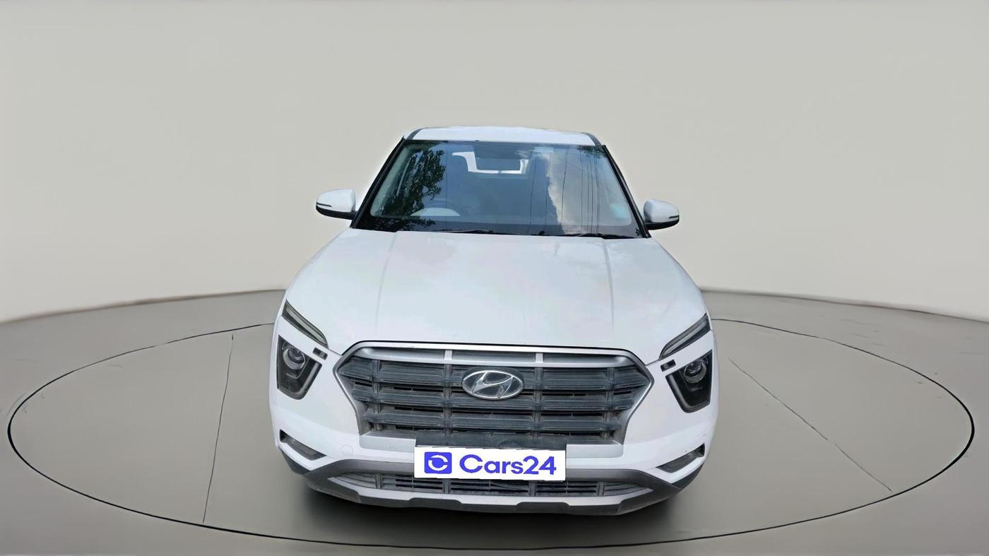 2021 Hyundai Creta EX 1.5 DIESEL, Diesel, Manual, 1,54,119 km, exterior