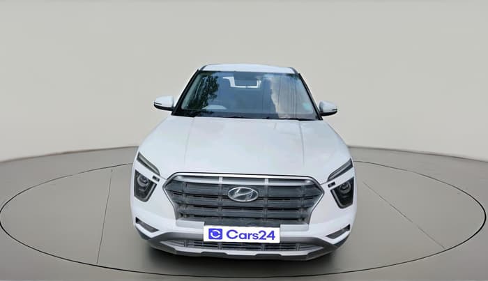 2021 Hyundai Creta EX 1.5 DIESEL, Diesel, Manual, 1,54,119 km, exterior