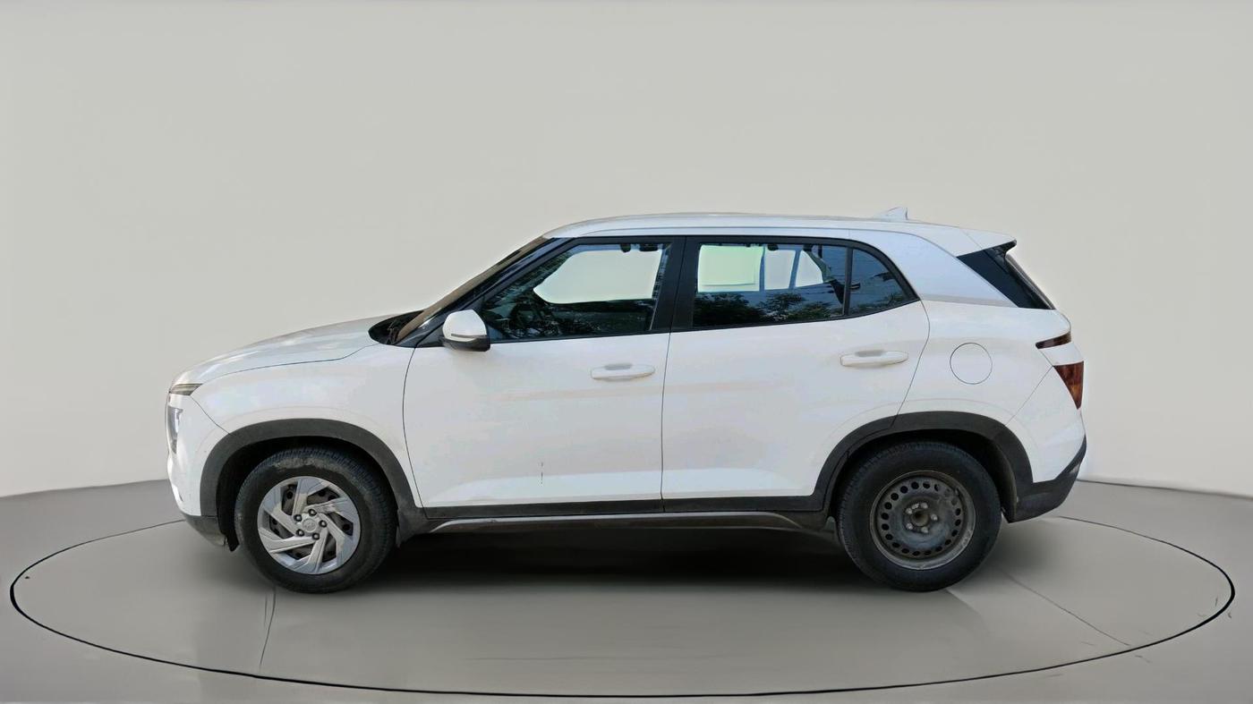 2021 Hyundai Creta EX 1.5 DIESEL, Diesel, Manual, 1,54,119 km, exterior