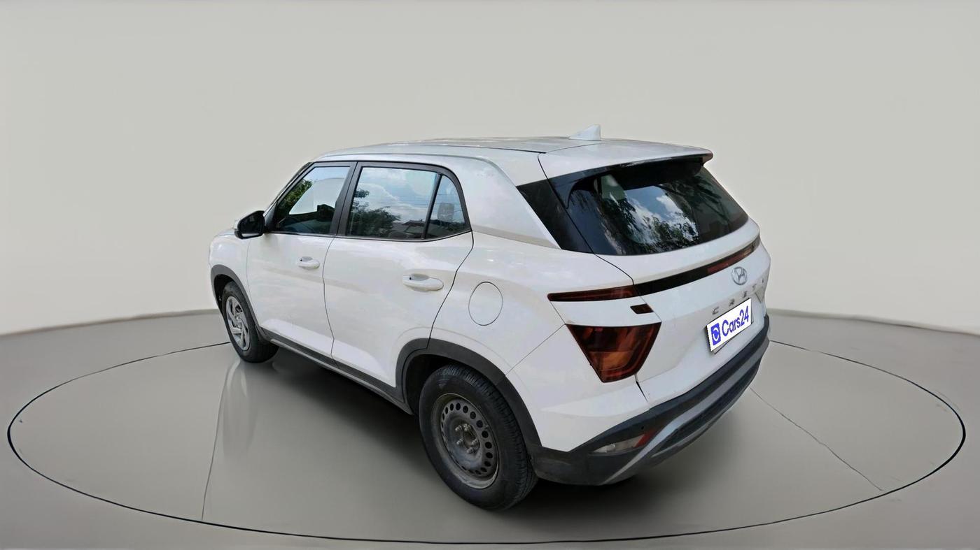 2021 Hyundai Creta EX 1.5 DIESEL, Diesel, Manual, 1,54,119 km, exterior