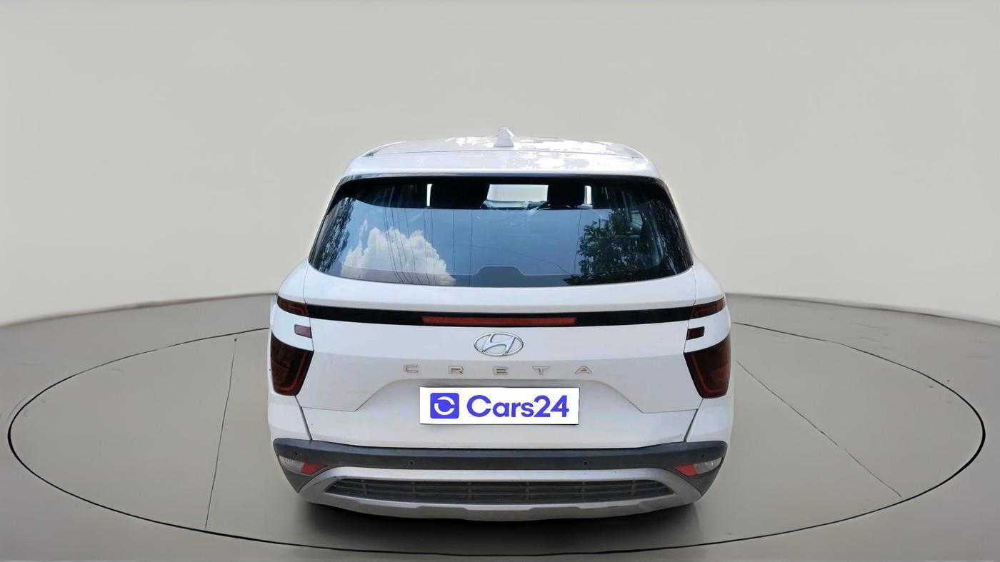2021 Hyundai Creta EX 1.5 DIESEL, Diesel, Manual, 1,54,119 km, exterior