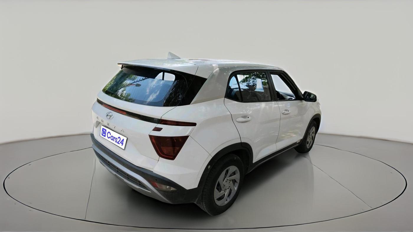 2021 Hyundai Creta EX 1.5 DIESEL, Diesel, Manual, 1,54,119 km, exterior