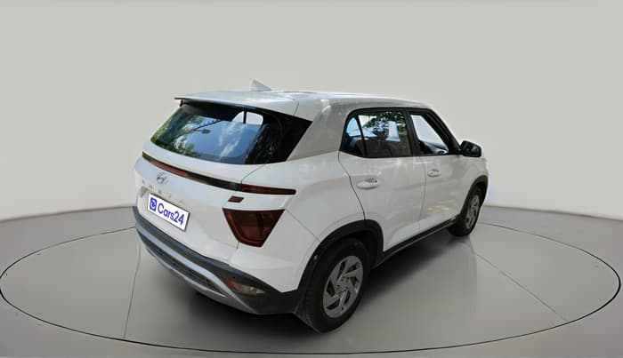 2021 Hyundai Creta EX 1.5 DIESEL, Diesel, Manual, 1,54,119 km, exterior