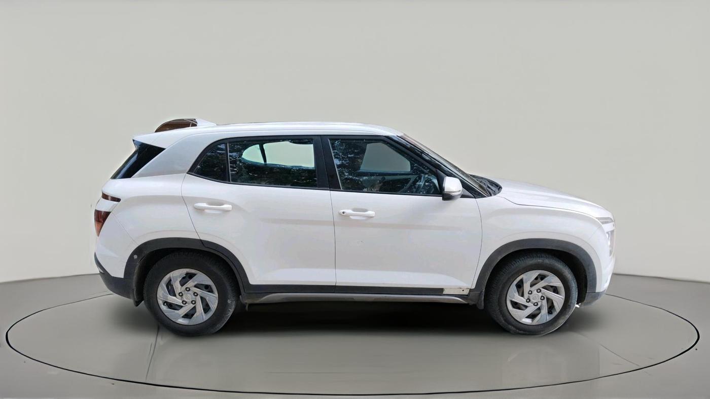 2021 Hyundai Creta EX 1.5 DIESEL, Diesel, Manual, 1,54,119 km, exterior