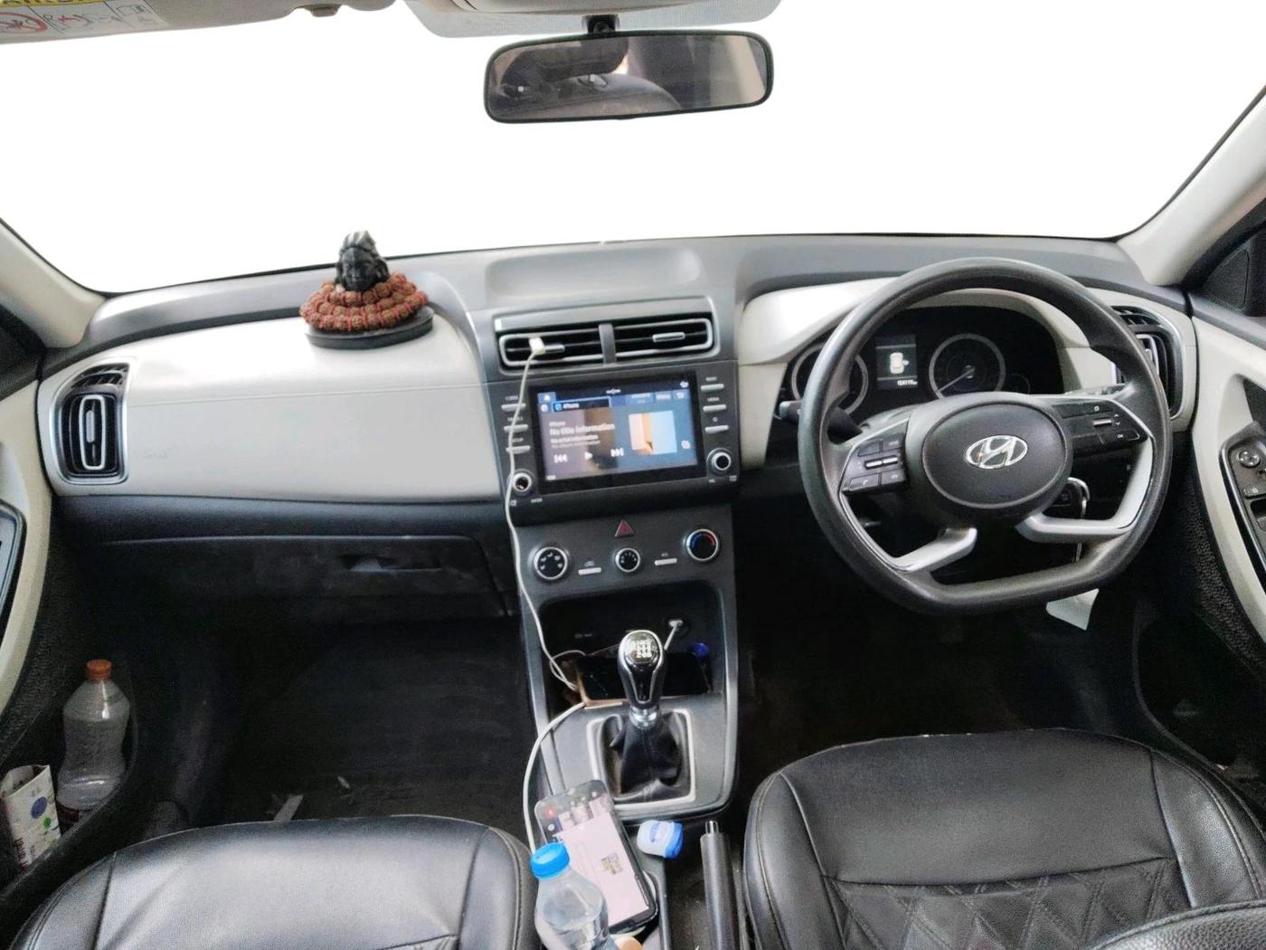 2021 Hyundai Creta EX 1.5 DIESEL, Diesel, Manual, 1,54,119 km, interior
