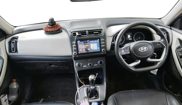 2021 Hyundai Creta EX 1.5 DIESEL, Diesel, Manual, 1,54,119 km, interior