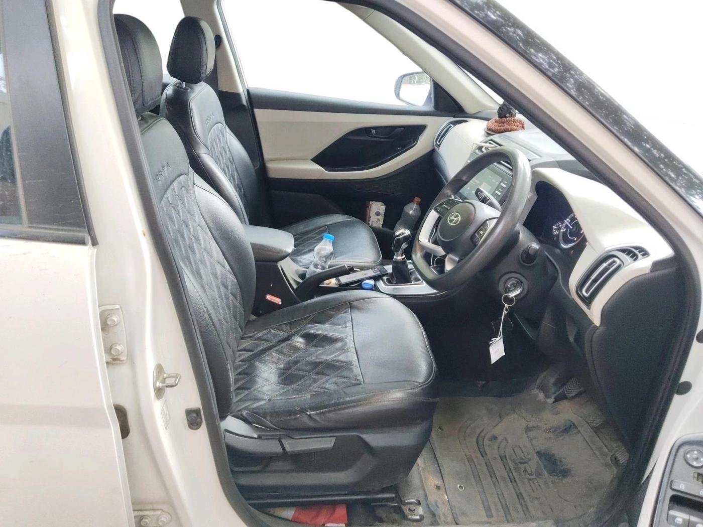 2021 Hyundai Creta EX 1.5 DIESEL, Diesel, Manual, 1,54,119 km, interior