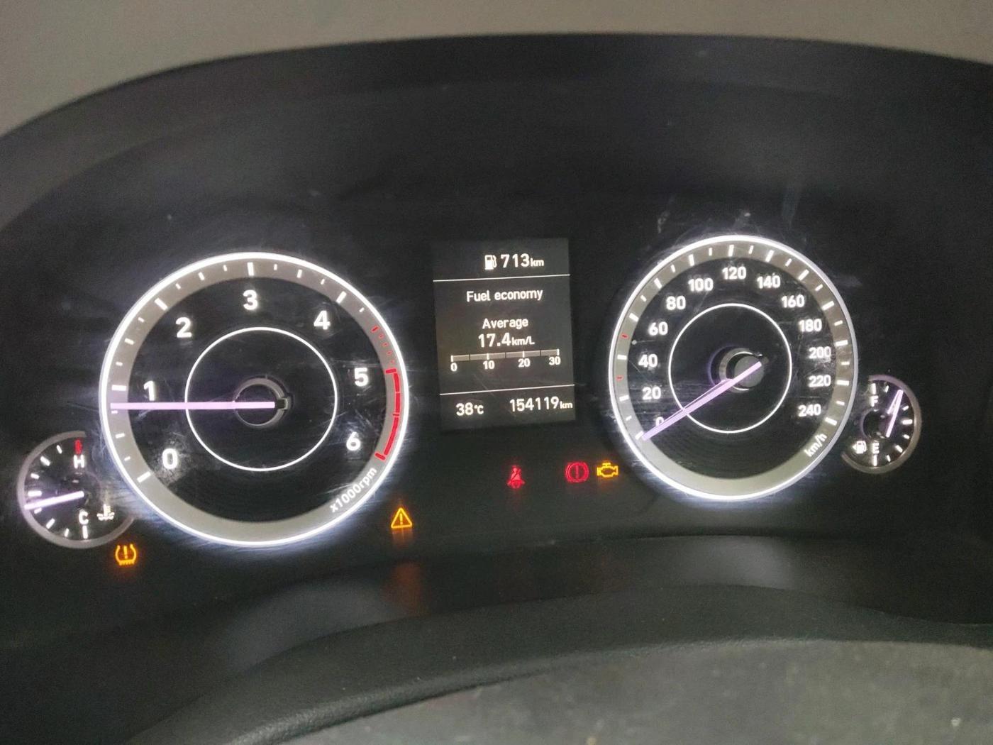 2021 Hyundai Creta EX 1.5 DIESEL, Diesel, Manual, 1,54,119 km, interior