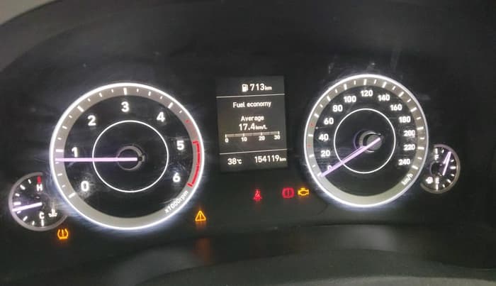 2021 Hyundai Creta EX 1.5 DIESEL, Diesel, Manual, 1,54,119 km, interior