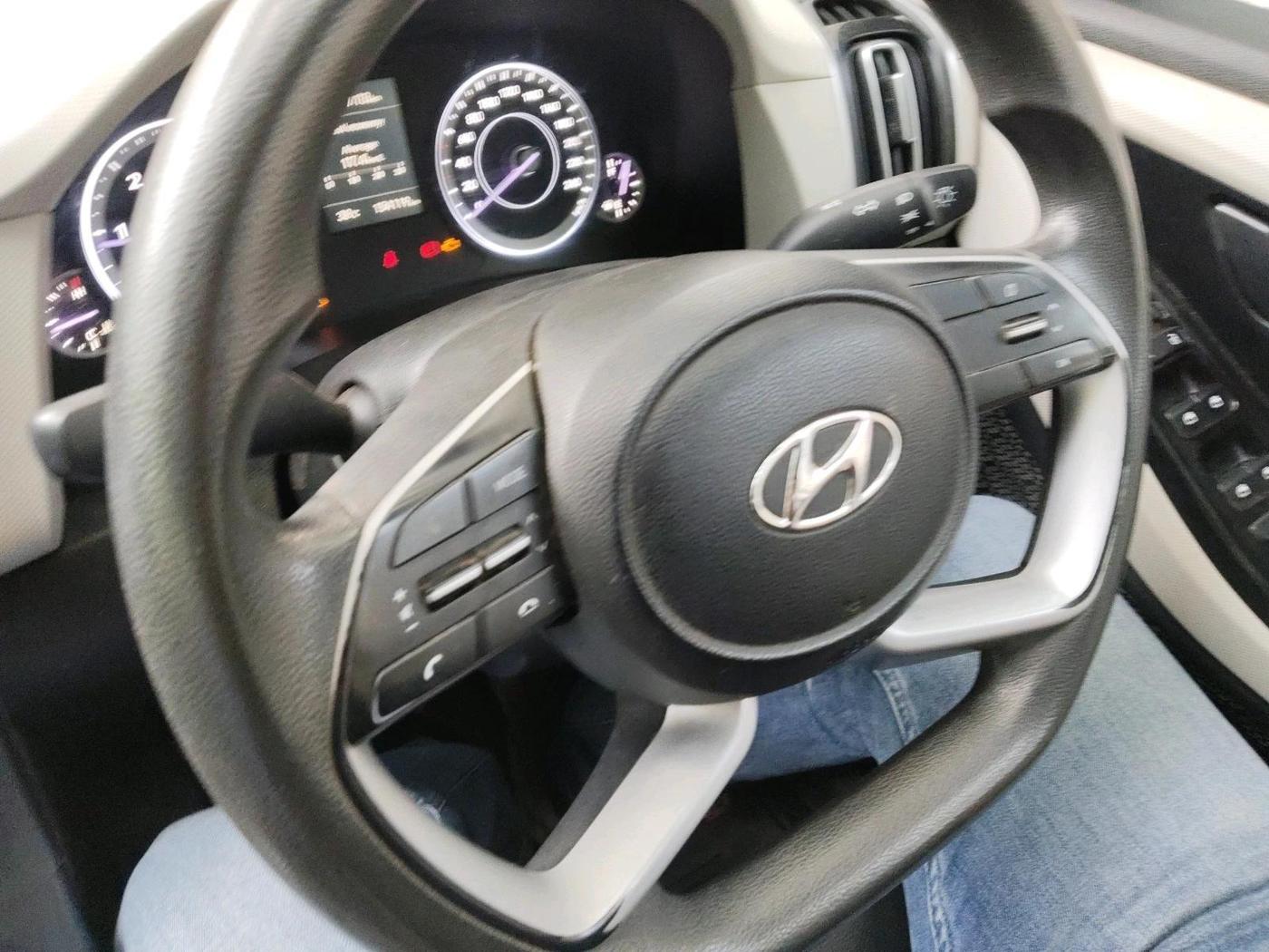 2021 Hyundai Creta EX 1.5 DIESEL, Diesel, Manual, 1,54,119 km, interior