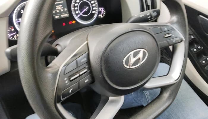 2021 Hyundai Creta EX 1.5 DIESEL, Diesel, Manual, 1,54,119 km, interior