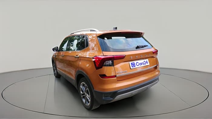 2021 Skoda KUSHAQ STYLE 1.0L TSI AT, Petrol, Automatic, 40,322 km, exterior
