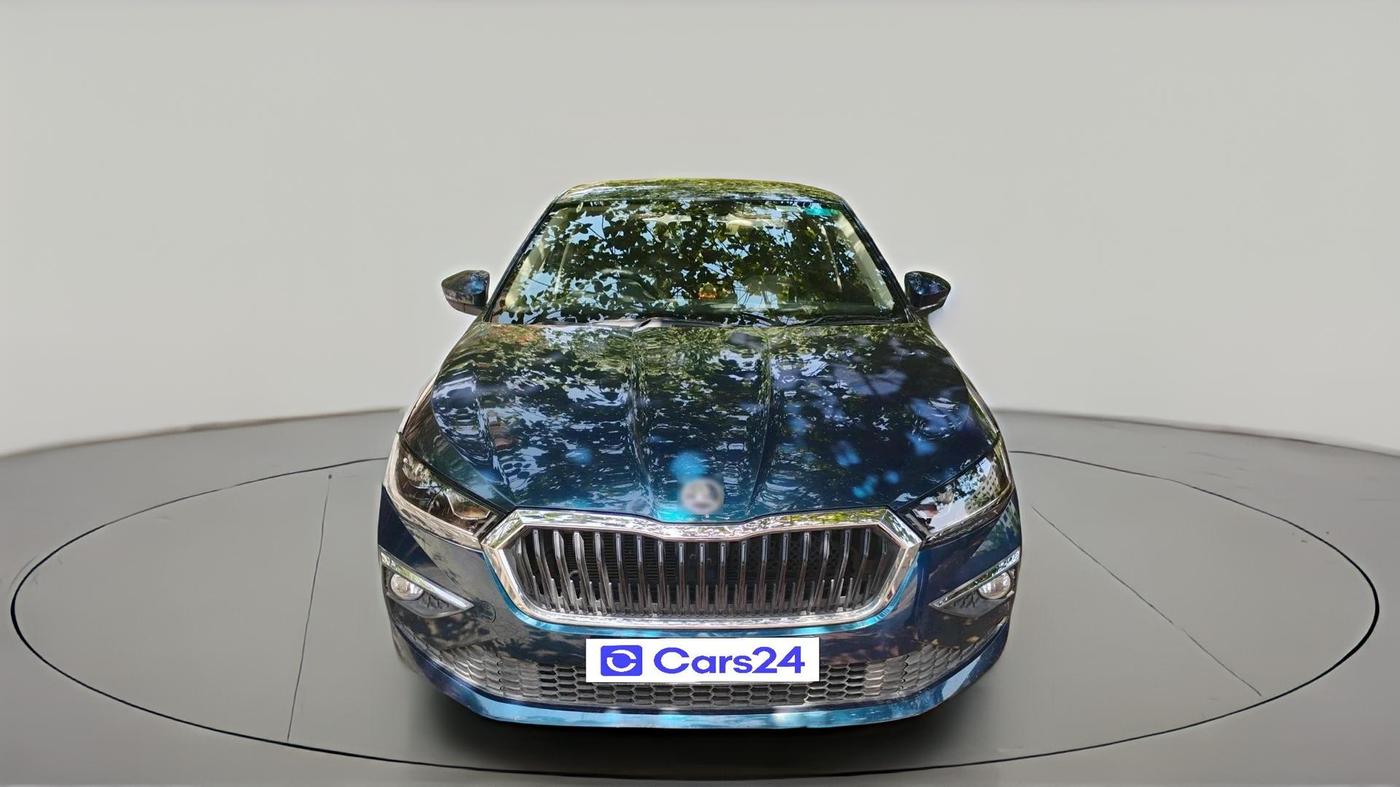 2023 Skoda SLAVIA STYLE 1.0L TSI MT, Petrol, Manual, 30,389 km, exterior