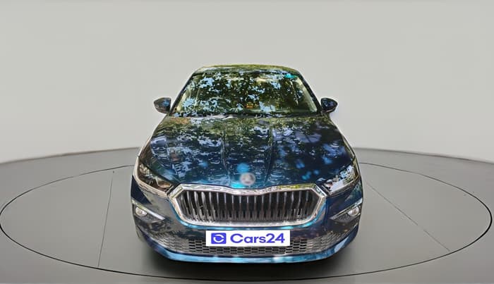 2023 Skoda SLAVIA STYLE 1.0L TSI MT, Petrol, Manual, 30,389 km, exterior