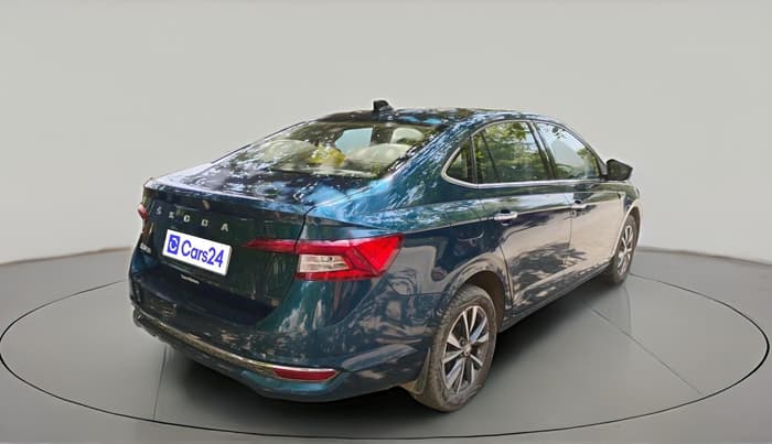 2023 Skoda SLAVIA STYLE 1.0L TSI MT, Petrol, Manual, 30,389 km, exterior